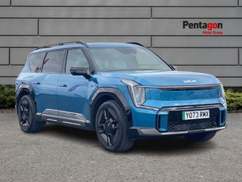 Kia EV9 99.8kwh Gt Line S Suv 5dr Electric Auto Awd (7 Seat) (378 Bhp)