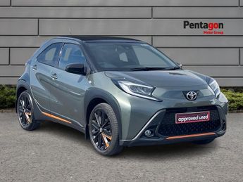 Toyota AYGO 1.0 Vvt I Limited Edition (canvas Roof) Hatchback 5dr Petrol X S