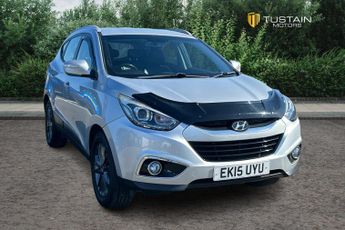 Hyundai IX35 1.7 Crdi Se Suv 5dr Diesel Manual Euro 5 (s/s) (nav) (115 Ps)