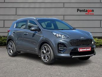 Kia Sportage 1.6 T Gdi Gt Line Suv 5dr Petrol Dct Awd Euro 6 (s/s) (174 Bhp)