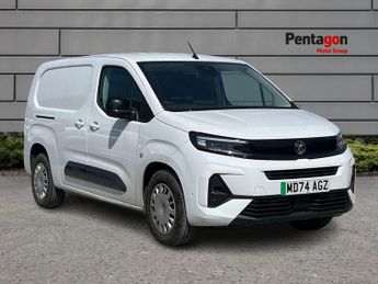 Vauxhall Combo 52kwh Pro Xl Panel Van 6dr Electric Auto Lwb (7.4kw Charger) (13
