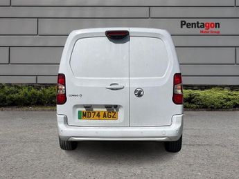 Vauxhall Combo E 52kwh Pro Xl Panel Van 6dr Electric Auto Lwb (7.4kw Charger) (13