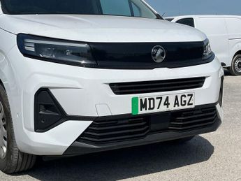 Vauxhall Combo E 52kwh Pro Xl Panel Van 6dr Electric Auto Lwb (7.4kw Charger) (13