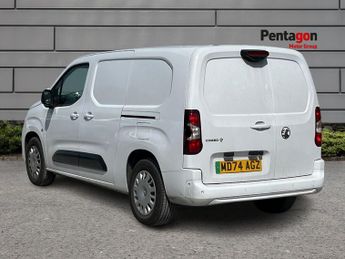 Vauxhall Combo E 52kwh Pro Xl Panel Van 6dr Electric Auto Lwb (7.4kw Charger) (13