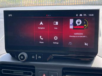 Vauxhall Combo E 52kwh Pro Xl Panel Van 6dr Electric Auto Lwb (7.4kw Charger) (13