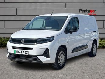Vauxhall Combo E 52kwh Pro Xl Panel Van 6dr Electric Auto Lwb (7.4kw Charger) (13