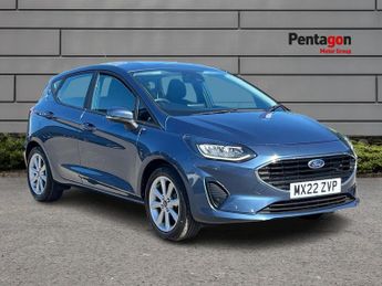 Ford Fiesta 1.1 Ti Vct Trend Hatchback 5dr Petrol Manual Euro 6 (s/s) (75 Ps