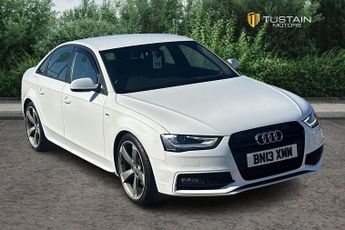 Audi A4 2.0 Tdi Black Edition Saloon 4dr Diesel Manual Euro 5 (s/s) (143