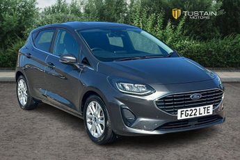 Ford Fiesta 1.0t Ecoboost Mhev Titanium Hatchback 5dr Petrol Hybrid Manual E