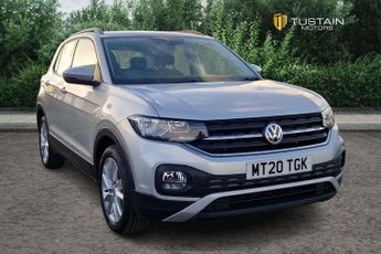 Volkswagen T-Cross 1.0 Tsi Se Suv 5dr Petrol Dsg Euro 6 (s/s) (115 Ps)