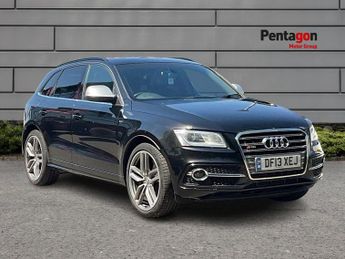 Audi Q5 3.0 Bitdi V6 Suv 5dr Diesel Tiptronic Quattro Euro 5 (s/s) (313 