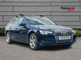 Audi A4 1.4 Tfsi Sport Estate 5dr Petrol Manual Euro 6 (s/s) (150 Ps)