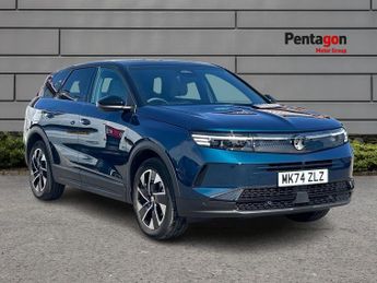 Vauxhall Grandland 1.2 Mhev Gs Suv 5dr Petrol Hybrid E Dct Euro 6 (s/s) (136 Ps)