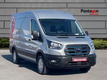 Ford Transit 350 68kwh Leader Panel Van 5dr Electric Auto Rwd L2 H2 (269 Ps)