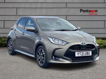 Toyota Yaris 1.5 Vvt H Design Hatchback 5dr Petrol Hybrid E CVT Euro 6 (s/s) 