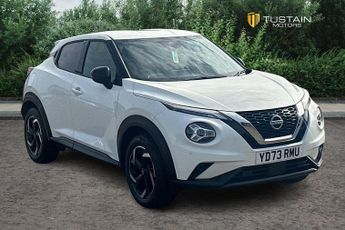 Nissan Juke 1.0 Dig T N Connecta Suv 5dr Petrol Manual Euro 6 (s/s) (114 Ps)