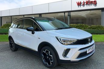 Vauxhall Crossland 1.2 Turbo Ultimate Suv 5dr Petrol Auto Euro 6 (s/s) (130 Ps)