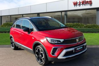 Vauxhall Crossland 1.2 Turbo Ultimate Nav Suv 5dr Petrol Auto Euro 6 (s/s) (130 Ps)