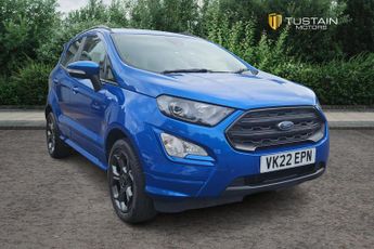 Ford EcoSport 1.0t Ecoboost Gpf St Line Suv 5dr Petrol Manual Euro 6 (s/s) (14