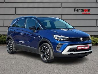 Vauxhall Crossland 1.2 Turbo Sri Nav Suv 5dr Petrol Manual Euro 6 (s/s) (110 Ps)