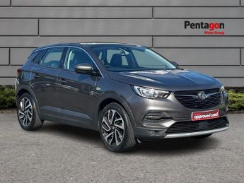 Vauxhall Grandland 1.2 Turbo Elite Nav Suv 5dr Petrol Manual 6spd Euro 6 (s/s) (130