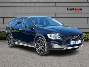 Volvo V60 2.4 D4 Lux Nav Estate 5dr Diesel Auto Awd Euro 6 (s/s) (190 Ps)