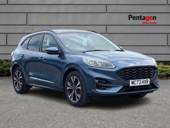 Ford Kuga 2.5h Duratec St Line X Edition Suv 5dr Petrol Hybrid CVT Euro 6 