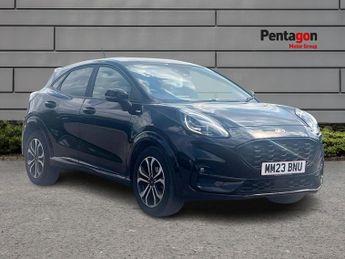 Ford Puma 1.0t Ecoboost Mhev St Line Suv 5dr Petrol Hybrid Manual Euro 6 (