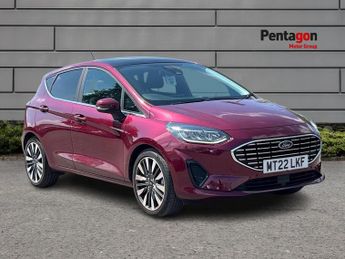 Ford Fiesta 1.0t Ecoboost Mhev Titanium Vignale Hatchback 5dr Petrol Hybrid 