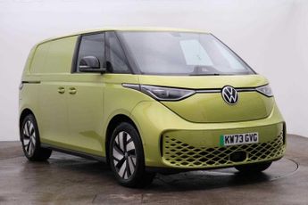 Volkswagen ID. Buzz Pro 77kwh Commerce Plus Panel Van 5dr Electric Auto (204 Ps)
