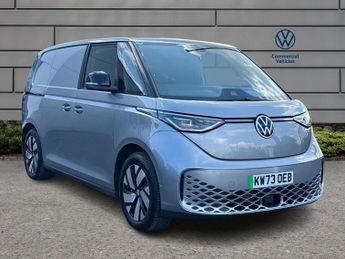 Volkswagen ID. Buzz Pro 77kwh Commerce Plus Panel Van 5dr Electric Auto (204 Ps)