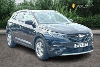 Vauxhall Grandland 1.2 Turbo Business Edition Nav Suv 5dr Petrol Manual Euro 6 (s/s