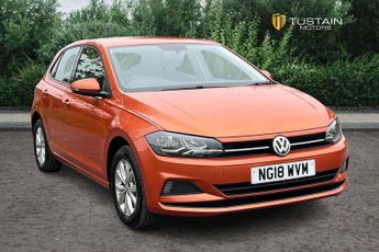 Volkswagen Polo 1.0 Se Hatchback 5dr Petrol Manual Euro 6 (s/s) (65 Ps)