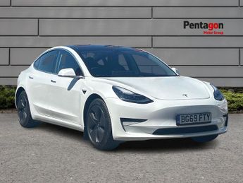 Tesla Model 3 Standard Range Plus Saloon 4dr Electric Auto Rwd (241 Bhp)