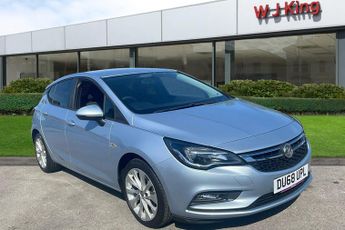 Vauxhall Astra 1.4i Turbo Design Hatchback 5dr Petrol Manual Euro 6 (125 Ps)