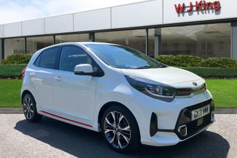 Kia Picanto 1.0 T Gdi Gt Line Hatchback 5dr Petrol Manual Euro 6 (s/s) (99 B