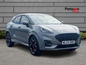 Ford Puma 1.0t Ecoboost Mhev St Line X Suv 5dr Petrol Hybrid Dct Euro 6 (s