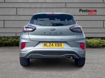 Ford Puma 1.0t Ecoboost Mhev St Line X Suv 5dr Petrol Hybrid Dct Euro 6 (s