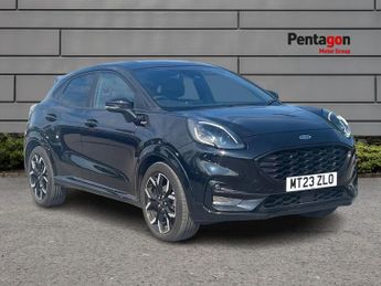 Ford Puma 1.0t Ecoboost Mhev St Line X Suv 5dr Petrol Hybrid Manual Euro 6