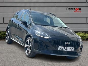 Ford Fiesta 1.0t Ecoboost Active Hatchback 5dr Petrol Manual Euro 6 (s/s) (1