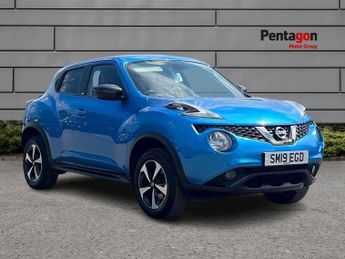 Nissan Juke 1.6 Bose Personal Edition Suv 5dr Petrol Manual Euro 6 (112 Ps)