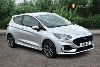 Ford Fiesta 1.0t Ecoboost Mhev St Line Edition Hatchback 3dr Petrol Manual E
