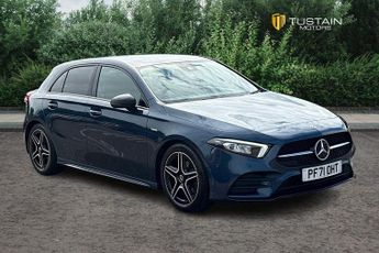 Mercedes A Class 1.3 A180 Amg Line Edition (executive) Hatchback 5dr Petrol 7g Dc