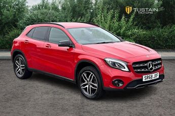 Mercedes GLA 1.6 Gla180 Urban Edition Suv 5dr Petrol 7g Dct Euro 6 (s/s) (122