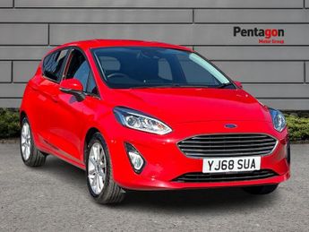 Ford Fiesta 1.0t Ecoboost Gpf Titanium Hatchback 5dr Petrol Manual Euro 6 (s