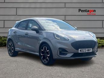 Ford Puma 1.0t Ecoboost Mhev St Line X Suv 5dr Petrol Hybrid Manual Euro 6