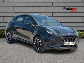 Ford Puma 1.0t Ecoboost Mhev St Line X Suv 5dr Petrol Hybrid Manual Euro 6