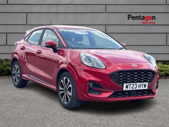Ford Puma 1.0t Ecoboost Mhev St Line Suv 5dr Petrol Hybrid Manual Euro 6 (