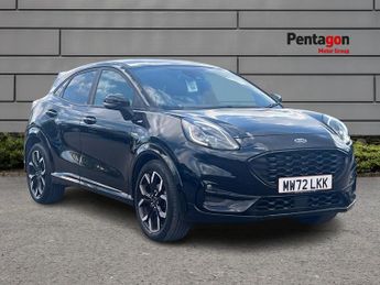 Ford Puma 1.0t Ecoboost Mhev St Line X Suv 5dr Petrol Hybrid Manual Euro 6