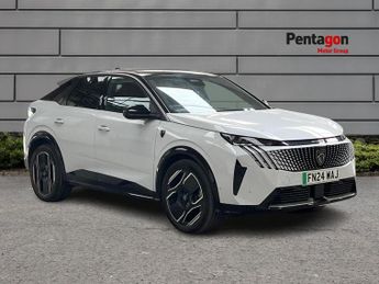 Peugeot 3008 73kwh Gt Suv 5dr Electric Auto (210 Ps)